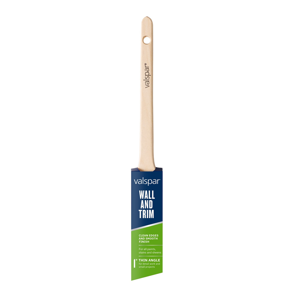 Valspar Wall and Trim Polyester Angle 1-in Paint Brush