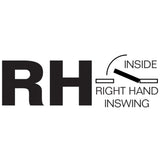 JELD-WEN 36x80 Steel prehung entry door, Right-hand inswing, Painted – logo view 5