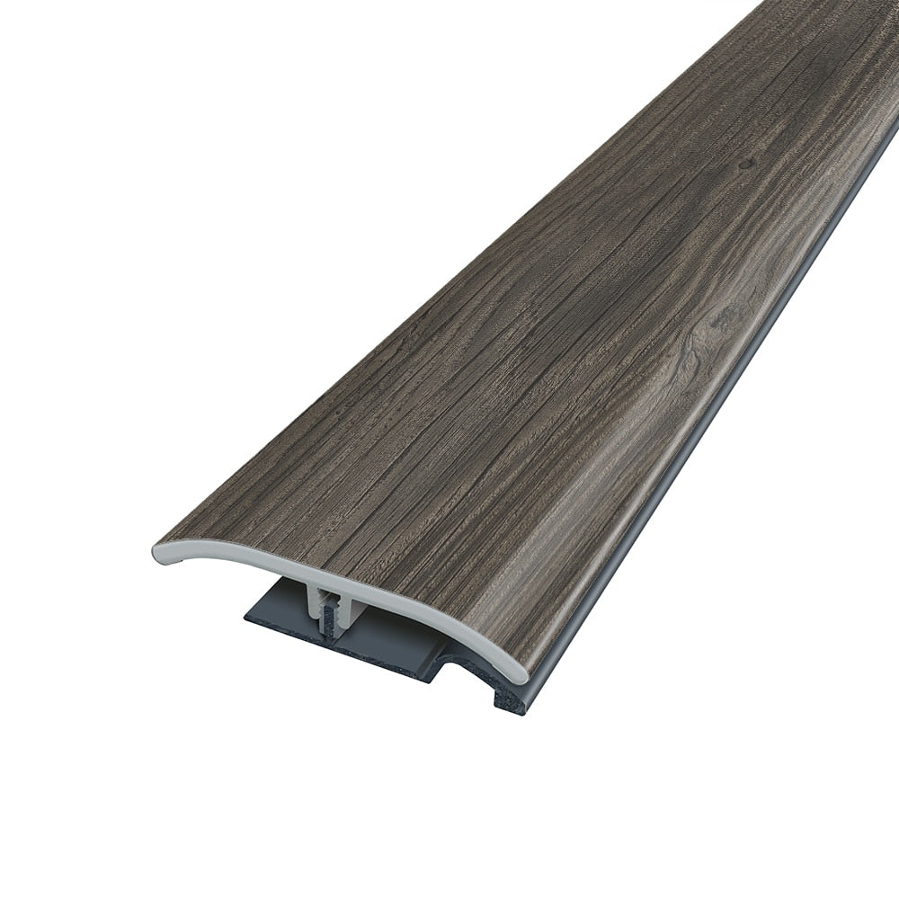 SimpleSolutions Nightfall Pine 2-in x 78.7-in Vinyl Floor 4-in-1 Moulding