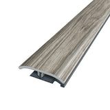 SimpleSolutions Austrian Olive Wood 2-in x 78.7-in Vinyl Floor 4-in-1 Moulding