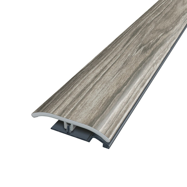 SimpleSolutions Austrian Olive Wood 2-in x 78.7-in Vinyl Floor 4-in-1 Moulding