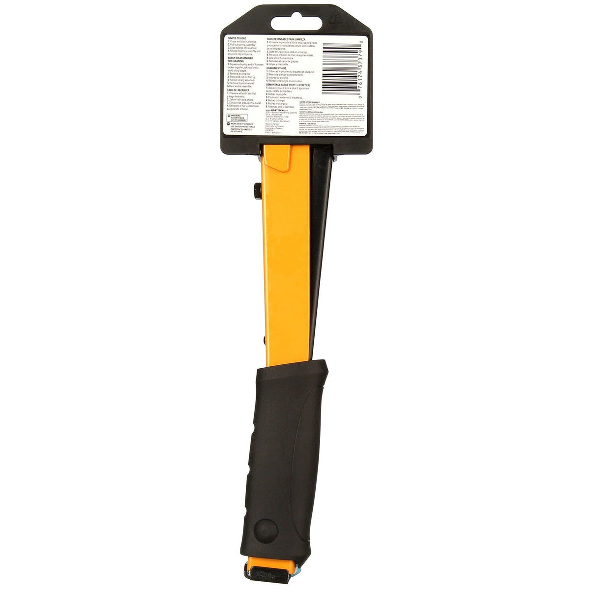 Bostitch BHT150C Hammer Tacker, Heavy-Duty Manual, 1/4-in to 3/8-in Staples