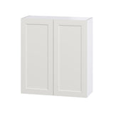 Hugo&Borg Belcourt 36-in W x 40-in H x 14-in D Gray Painted Wall Fully Assembled Cabinet (Recessed Panel Shaker Door Style)