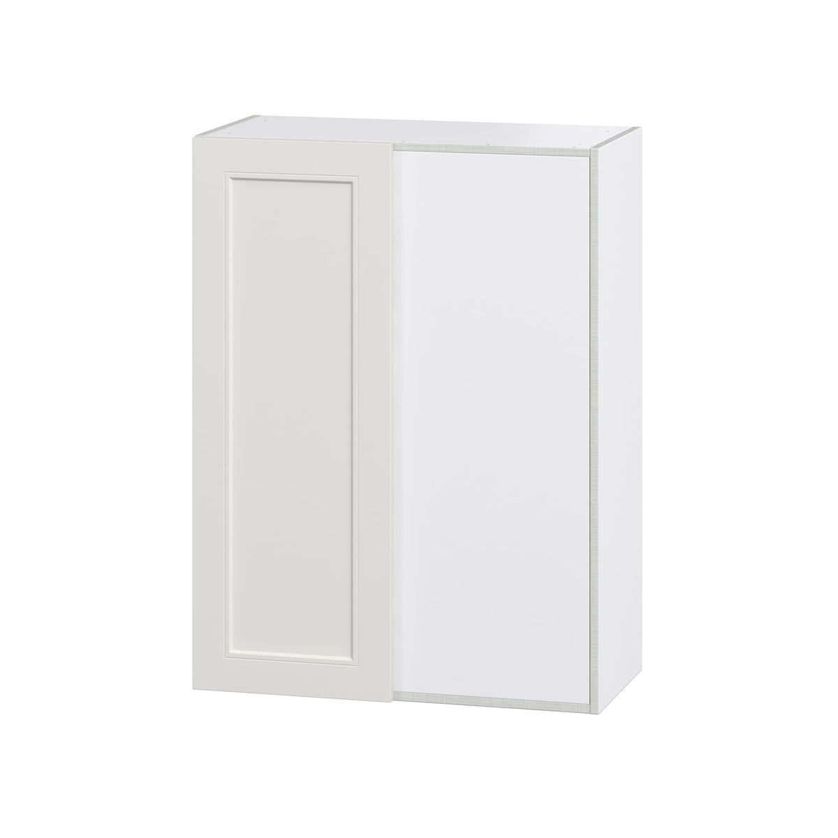 Hugo&Borg Belcourt 30-in W x 40-in H x 14-in D Gray Painted Wall Fully Assembled Cabinet (Recessed Panel Shaker Door Style)