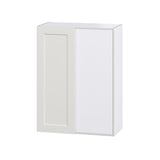 Hugo&Borg Belcourt 30-in W x 40-in H x 14-in D Gray Painted Wall Fully Assembled Cabinet (Recessed Panel Shaker Door Style)
