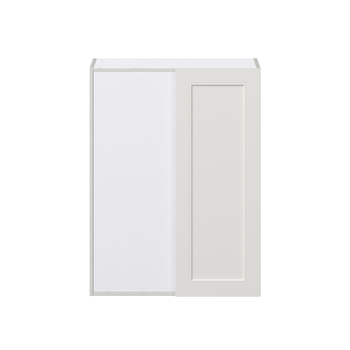 Hugo&Borg Belcourt 30-in W x 40-in H x 14-in D Gray Painted Wall Fully Assembled Cabinet (Recessed Panel Shaker Door Style)