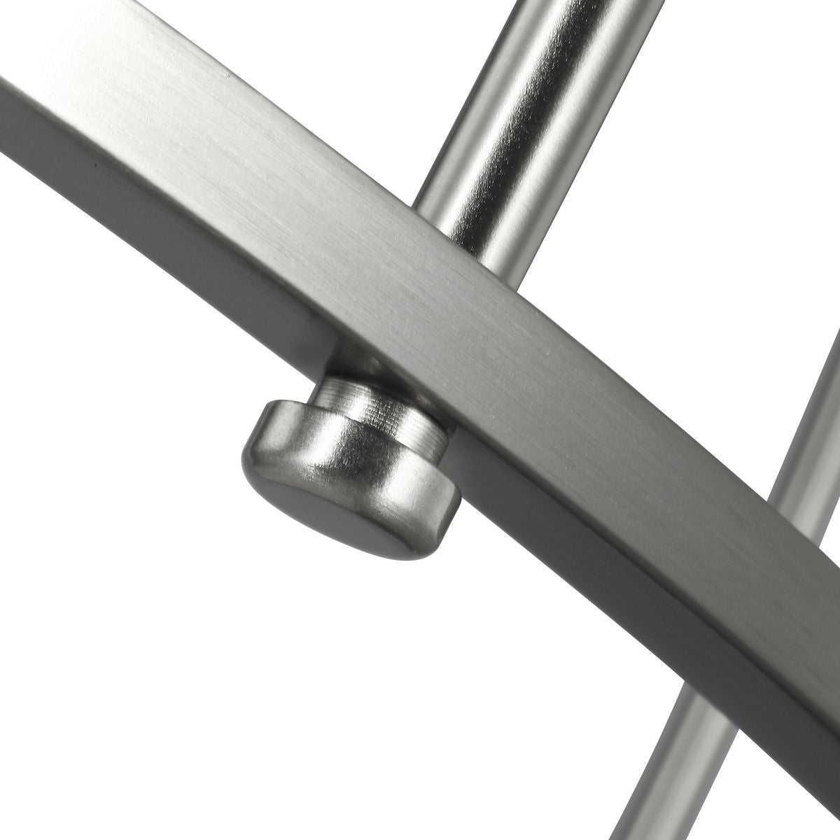 Progress Lighting Bonita 4-Light Brushed Nickel Transitional Chandelier
