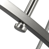 Progress Lighting Bonita 4-Light Brushed Nickel Transitional Chandelier