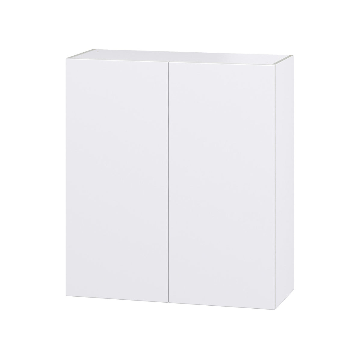 Hugo&Borg Lasalle 36-in W x 40-in H x 14-in D Bright White Slab Wall Fully Assembled Cabinet (Flat Panel Slab Door Style)