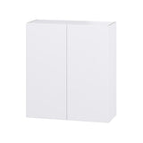 Hugo&Borg Lasalle 36-in W x 40-in H x 14-in D Bright White Slab Wall Fully Assembled Cabinet (Flat Panel Slab Door Style)