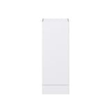 Hugo&Borg Lasalle 15-in W x 40-in H x 14-in D Bright White Slab 1-Drawer Wall Fully Assembled Cabinet (Flat Panel Slab Style)