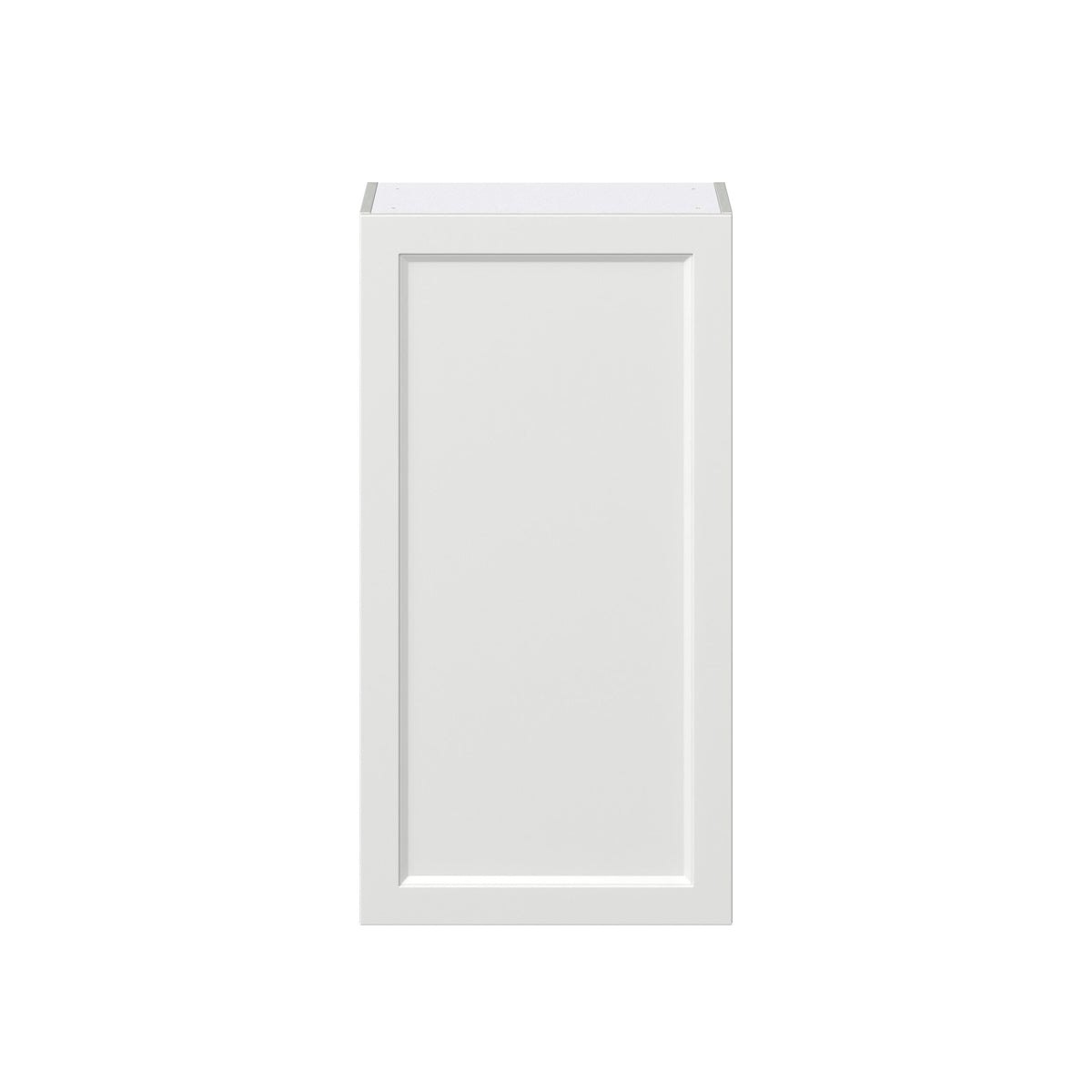 Hugo&Borg Riviera 21-in W x 40-in H x 14-in D Bright White Wall Fully Assembled Cabinet (Recessed Panel Shaker Door Style)