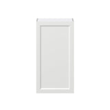 Hugo&Borg Riviera 21-in W x 40-in H x 14-in D Bright White Wall Fully Assembled Cabinet (Recessed Panel Shaker Door Style)