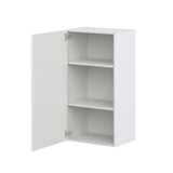 Hugo&Borg Riviera 21-in W x 40-in H x 14-in D Bright White Wall Fully Assembled Cabinet (Recessed Panel Shaker Door Style)