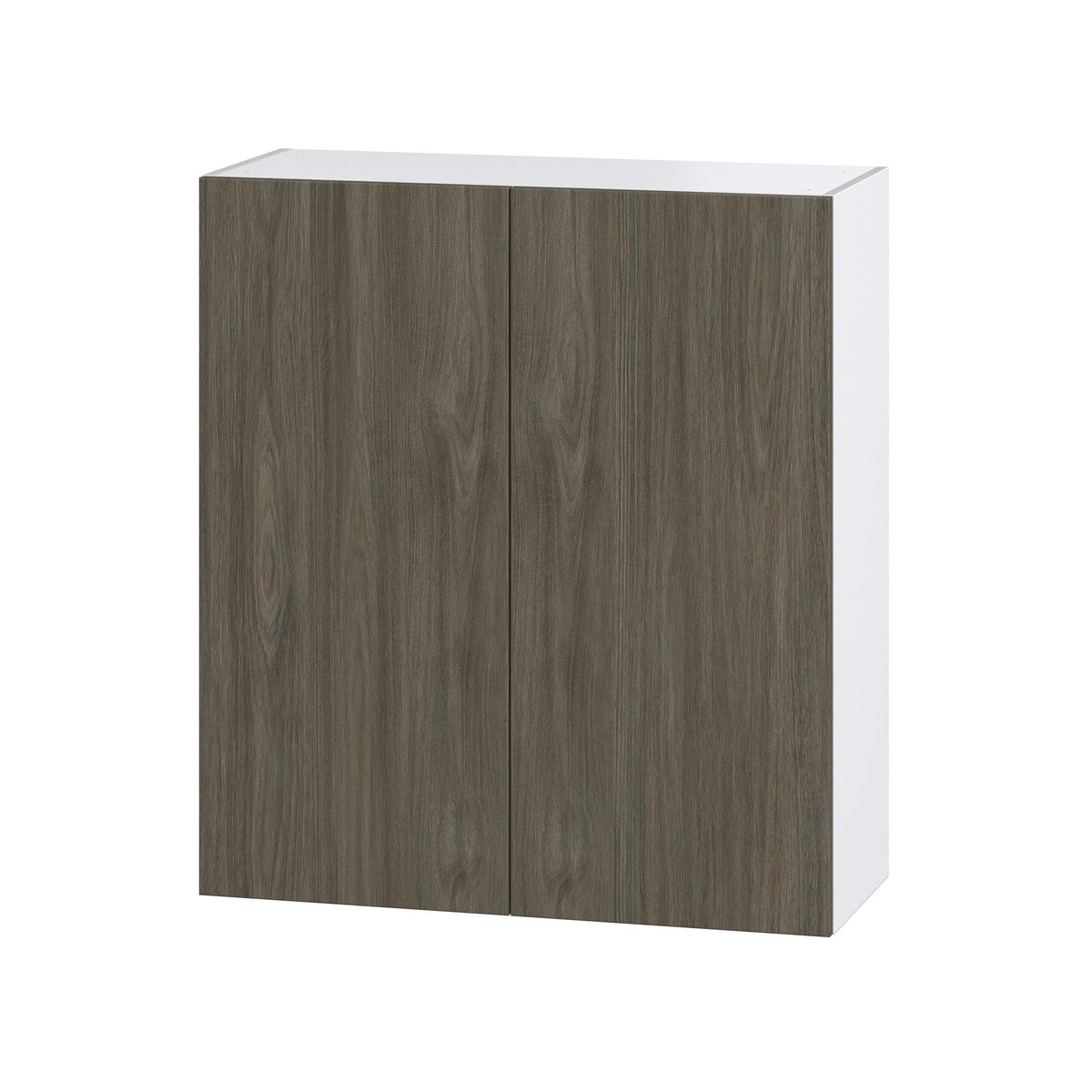 Hugo&Borg Savane 36-in W x 40-in H x 14-in D Textmel Wall Fully Assembled Cabinet (Flat Panel Slab Door Style)