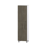 Hugo&Borg Savane 24-in W x 94.5-in H x 24-in D Textmel Pantry Fully Assembled Cabinet (Flat Panel Slab Door Style)