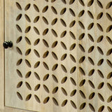 Benzara Gray Accent Chest