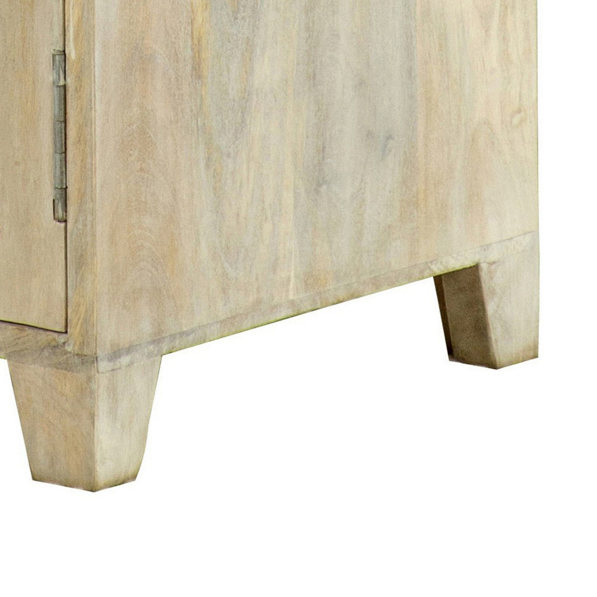 Benzara Gray Accent Chest