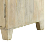 Benzara Gray Accent Chest