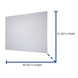 OPTIX 24-in x 48-in 7.12-sq ft Prism Ceiling Light Panels