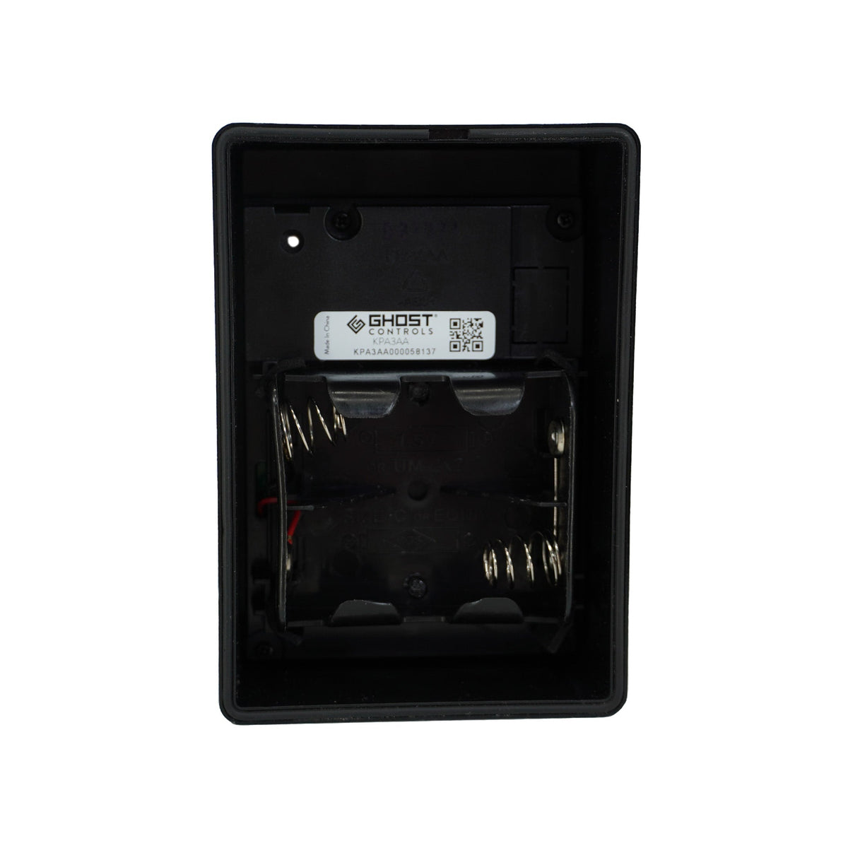 Ghost Controls Keypad Mounting Pedestal for Driveway Gate Opener - Party Mode, Vacation Mode, 20 Access Codes, Battery Powered