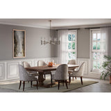 Progress Lighting Roxobel 5-Light Brushed Nickel Modern/Contemporary Chandelier