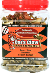 Cat's Claw FASTENERS 5-in Bronze Steel Fasteners For Wood Fence 170-Pack
