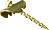 Cat's Claw FASTENERS 5-in Bronze Steel Fasteners For Wood Fence 170-Pack