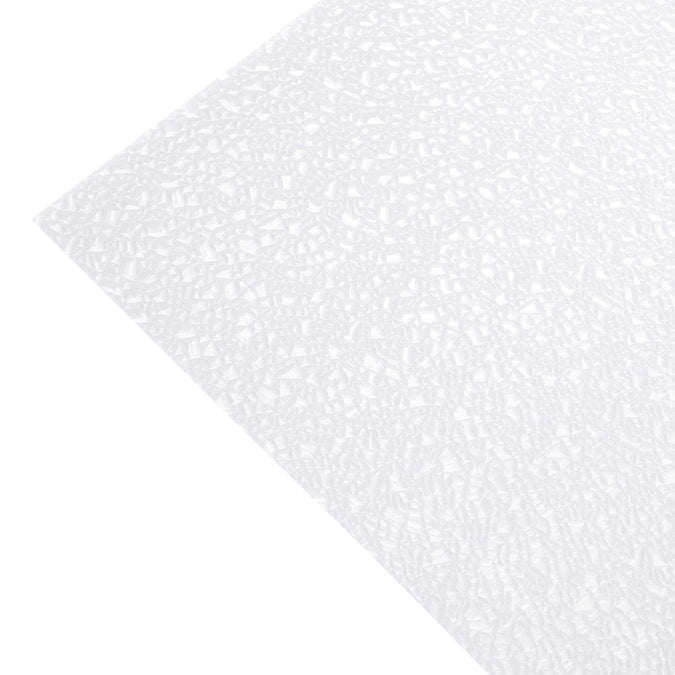 DURALENS 24-in x 48-in 7.85-sq ft Cracked Ice Ceiling Light Panels