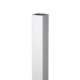 Deckorators 4-in x 4-in x 8-ft White Composite Deck Post Sleeve