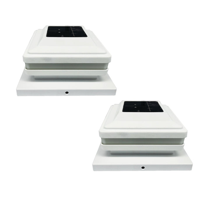 Harbor Breeze White Plastic Deck Post Cap