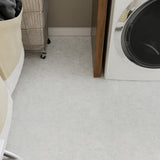 Lucida USA Lightstone White Stone Look 22-mil x 12-in W x 24-in L Waterproof Interlocking Luxury Vinyl Tile Flooring (16-sq ft/ Carton)