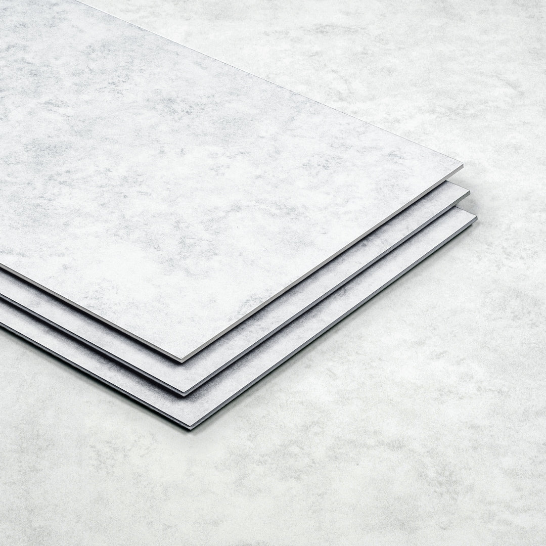 Lucida USA Lightstone White Stone Look 22-mil x 12-in W x 24-in L Waterproof Interlocking Luxury Vinyl Tile Flooring (16-sq ft/ Carton)