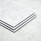 Lucida USA Lightstone White Stone Look 22-mil x 12-in W x 24-in L Waterproof Interlocking Luxury Vinyl Tile Flooring (16-sq ft/ Carton)