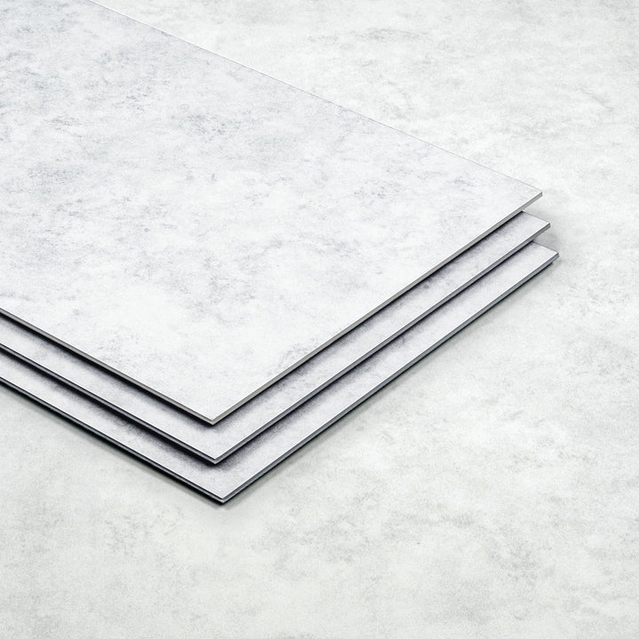 Lucida USA Lightstone White Stone Look 22-mil x 12-in W x 24-in L Waterproof Interlocking Luxury Vinyl Tile Flooring (16-sq ft/ Carton)