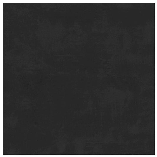 The Tile Life Studio Black 24-in x 24-in Matte Porcelain Cement look Floor and Wall Tile product image