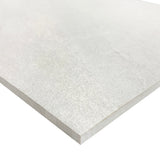 Giorbello (Sample) White 6-in x 6-in Matte Porcelain Stone Look Floor and Wall Tile