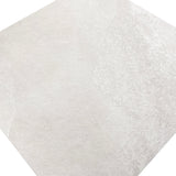 Giorbello (Sample) White 6-in x 6-in Matte Porcelain Stone Look Floor and Wall Tile