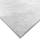 Giorbello (Sample) Silver 6-in x 6-in Matte Porcelain Stone Look Floor and Wall Tile