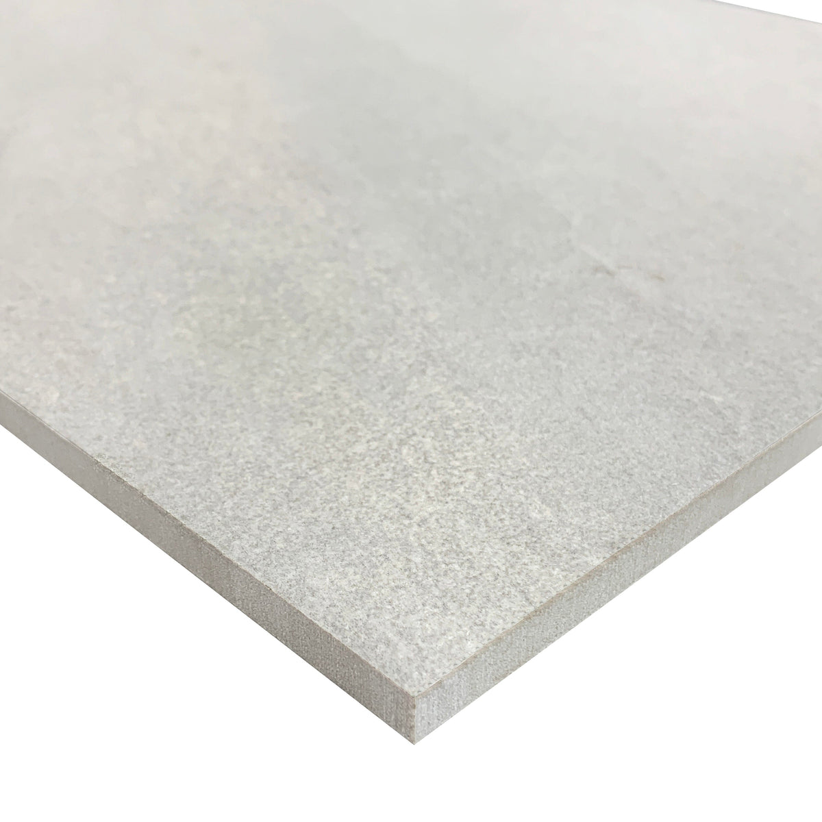Giorbello (Sample) Gray 6-in x 6-in Matte Porcelain Stone Look Floor and Wall Tile