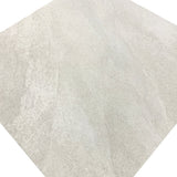 Giorbello Hurricane Sand 24-in x 24-in Glazed Porcelain Stone Look Floor and Wall Tile (12-sq. ft/ Carton)