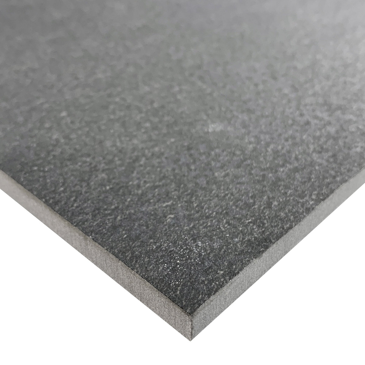 Giorbello (Sample) Coal 6-in x 6-in Matte Porcelain Stone Look Floor and Wall Tile