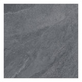 Giorbello Hurricane Coal 24-in x 24-in Glazed Porcelain Stone Look Floor and Wall Tile (12-sq. ft/ Carton)