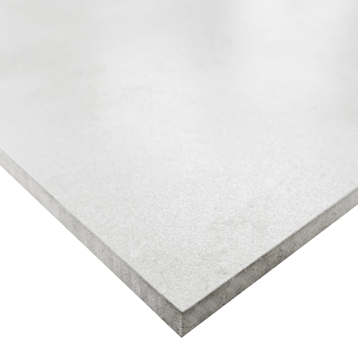 Giorbello (Sample) White 4-in x 6-in Matte Porcelain Floor and Wall Tile