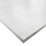 Giorbello (Sample) White 4-in x 6-in Matte Porcelain Floor and Wall Tile