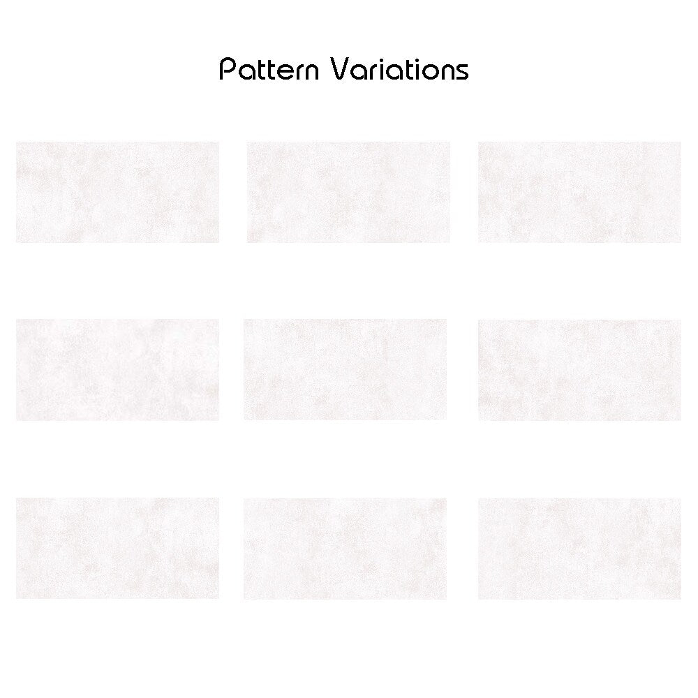 Giorbello Carved Moon White 12-in x 24-in Glazed Porcelain Floor and Wall Tile (10-sq. ft/ Carton)