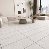 Giorbello Carved Moon White 12-in x 24-in Glazed Porcelain Floor and Wall Tile (10-sq. ft/ Carton)