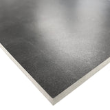 Giorbello (Sample) Black 4-in x 6-in Matte Porcelain Floor and Wall Tile