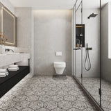 Giorbello Ceppo Gray 10-in x 10-in Glazed Porcelain Stone Look Floor and Wall Tile (17.36-sq. ft/ Carton)