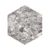 Giorbello (Sample) Gray 10-in x 10-in Matte Porcelain Stone Look Floor and Wall Tile